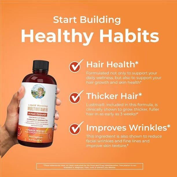 Multivitamin Hair Growth Oral Liquid