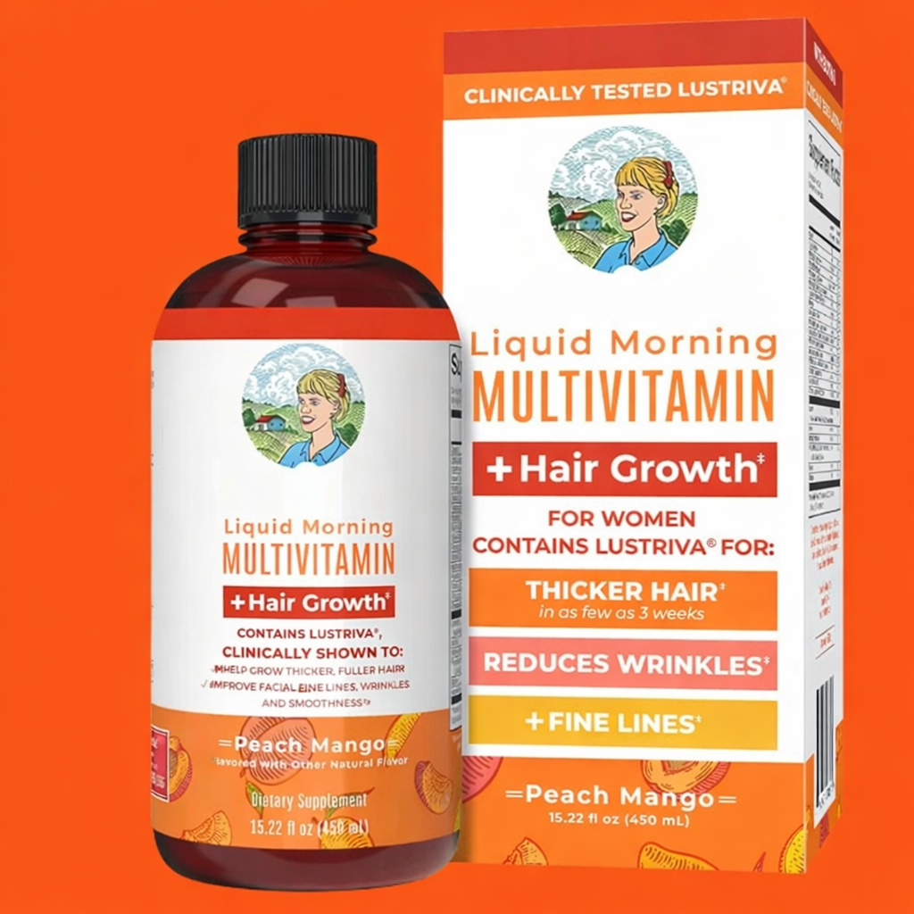 Multivitamin Hair Growth Oral Liquid