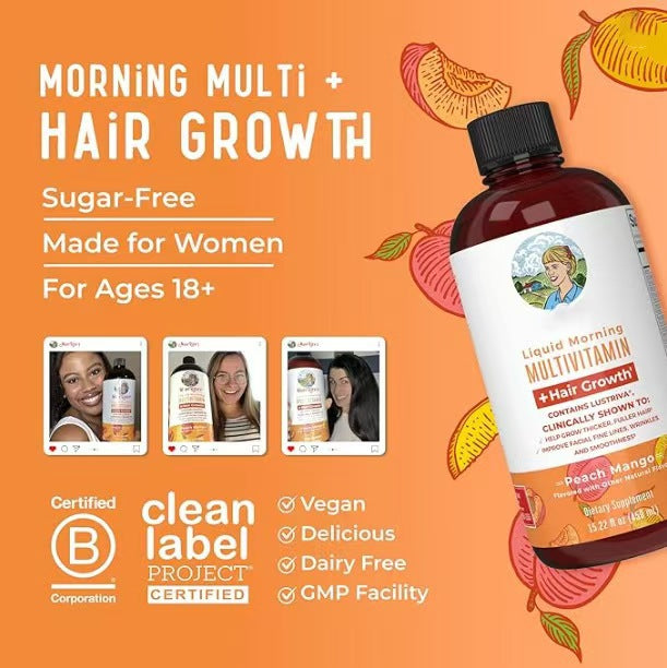 Multivitamin Hair Growth Oral Liquid